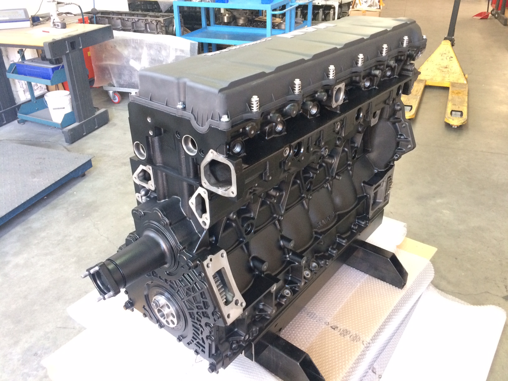 motore man d2676 lf52 460cv euro6c